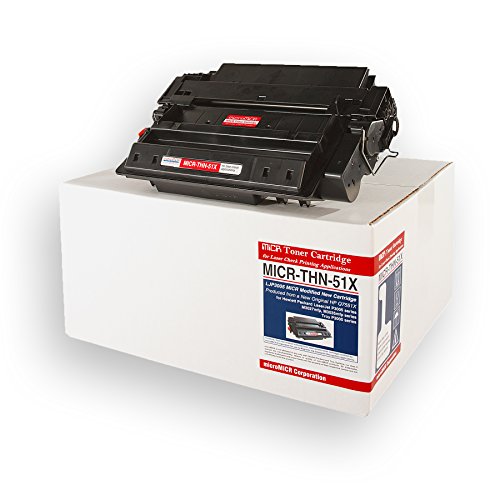MicroMICR THN-55X MICR Toner Cartridge  for LaserJet P3015 Series Printers
