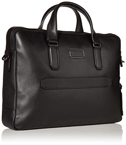 Tumi Harrison Harrow Double Zip Brief Black One Size