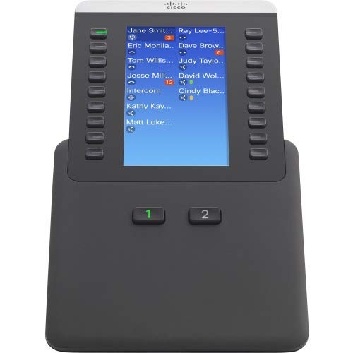Cisco 8865 Video KEM, 28 Button (CP-8800-V-KEM=)