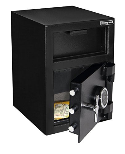 Honeywell Safes & Door Locks 5912 Steel Depository Security Safe