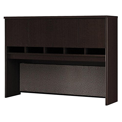 Bush Business Furniture Series C 60W Hutch in Mocha Cherry