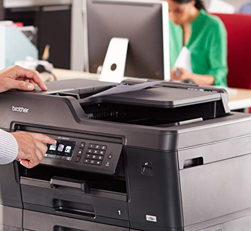 Brother MFC-J6930DW Color Inkjet Printer, Wireless, Duplex, Amazon Dash Renewed