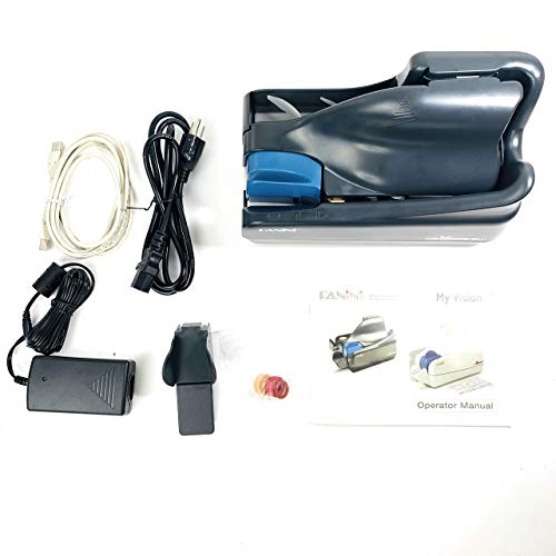 Panini Vision X Small Document Scanner - Model Number: VX 1F-IJ