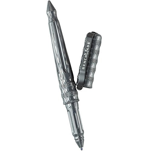 Benchmade - 1100 Series Tactical Pen, Damasteel, Black Ink