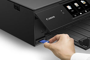 Canon TS9120 Wireless Printer with Scanner and Copier: Mobile and Tablet Printing, with Airprint and Google Cloud Print compatible, Gray