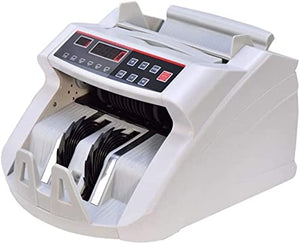 WTHLL Money Counter Machine Rechargeable Foreign Currency Counters Multi-Currency Currency Detectors Hong Kong Philippine Euros US Dollar Counters