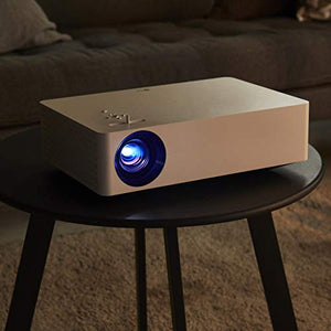 LG HU70LA 4K UHD Smart Home Theater CineBeam Projector with Alexa Built-in, LG ThinQ AI and Google Assistant