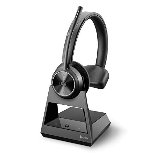 Plantronics Poly Savi 7310-M Wireless DECT Headset - Microsoft Teams Certified