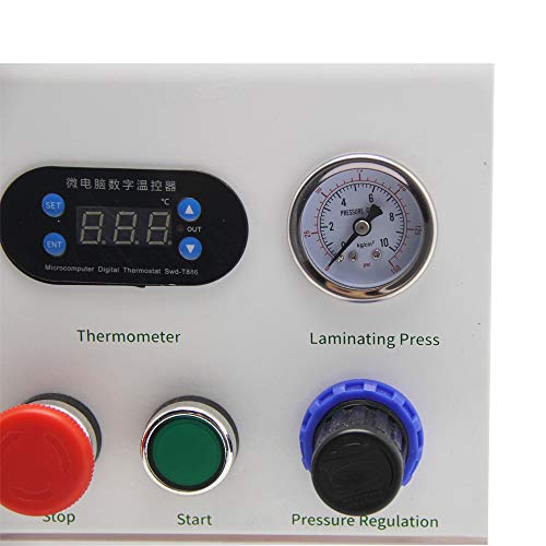MXBAOHENG Vacuum OCA Laminating Machine for LCD Screen Repair - IPAD Tablets & Cellphones