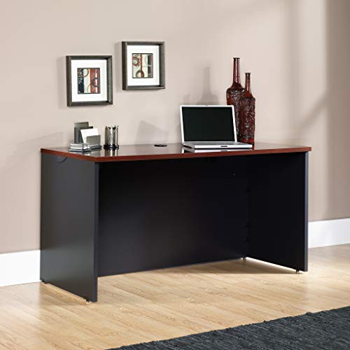 Sauder Via Collection Credenza, Classic Cherry Finish
