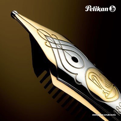 Pelikan 809436 Fountain Pen Souverän M600 Vibrant Orange, 14ct gold nib fine F - Special Edition