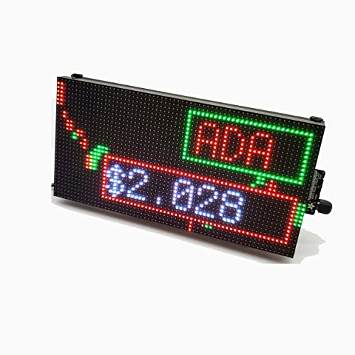 Bitcoin Ticker - Crypto Ticker - Stocks Ticker - Bitcoin prices live - Cryptocurrency price tracker - BTC ETH DOGE and more