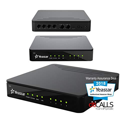 YEASTAR VoIP SIP IP PBX S20-000 20 Ext IVR VM Skype 0 FXS 0 FXO 0 GSM