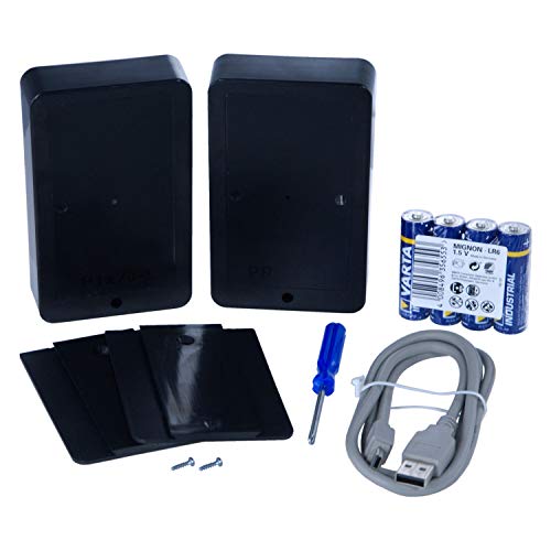 All-Tag People Counter with USB Capability, Software included, Wireless Battery Operated