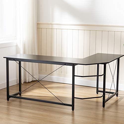 Sengo L Shaped Computer Desk Home Office Desks Work Table Gaming Desk Study Writing Table Workstation Home Office Furniture