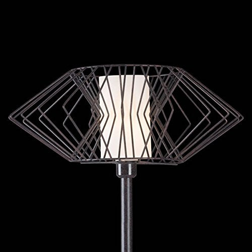 Zuo 56011 Tumble Floor Lamp, Rust