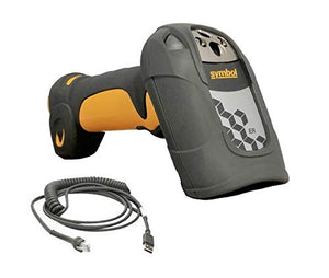 LS3408-ER Barcode Scanner Long Range Rugged with Coiled Cable