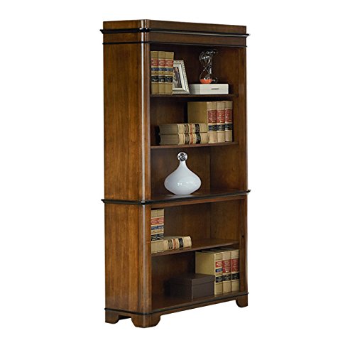 kathy ireland Home by Martin Kensington 5 Shelf Bookcase - Fully Assembled