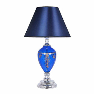 505 HZB European Style Desk Lamp, Living Room, Bedside Cabinet Lamp, Study, Creative Fashion, Table Lamp. (Size : L4372cm)