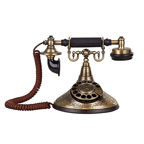GagalU Vintage Multifunction Corded Fixed Landline Telephone