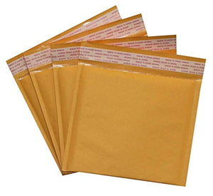 Secure Seal #CD 7.25x8 Kraft Bubble Mailers Padded Shipping Envelopes (Pack of 2000)
