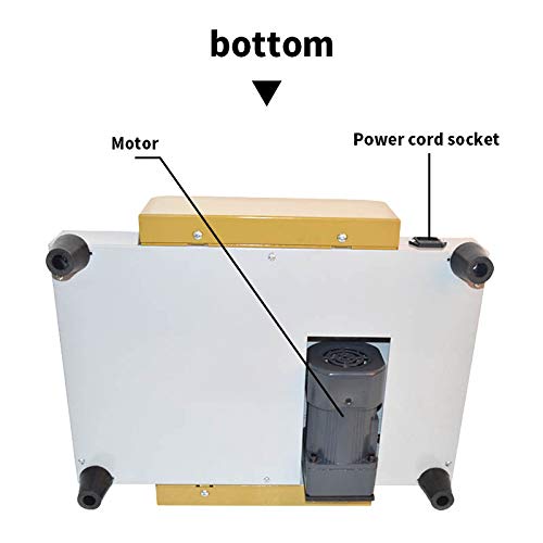 CGOLDENWALL Paper Booklet Folder Stapler Machine Book Binder Automatic Booklet Binding and Folding Machine Suitable for Coated Paper