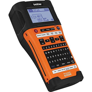 Brother Electronic Label Maker PT-E550W - Industrial Wireless Handheld Labelling Kit