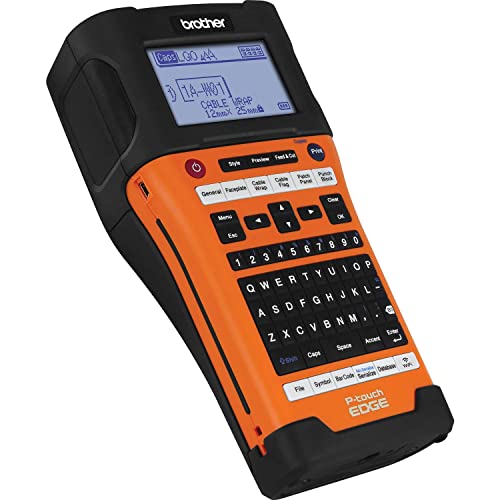 Brother Industrial Wireless Label Printer PT-E550W