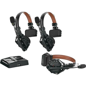 Hollyland Solidcom C1 Pro Full-Duplex ENC Wireless Intercom System with 3X Headsets