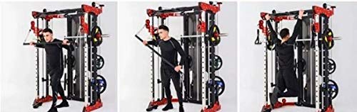 NNI FITNESS 2020 Commercial Smith Machine - Red