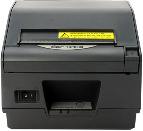 Star Micronics Ultra High Speed TSP847IIU USB Thermal Receipt Printer with Auto-cutter/Tear Bar - Gray