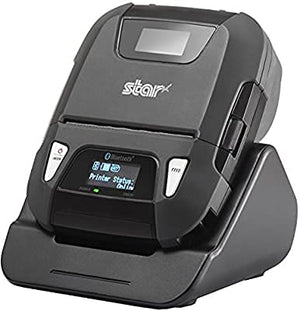 Star Micronics SM-L300 Portable Bluetooth Receipt and Label Printer with Tear Bar - Supports iOS, Android, Windows