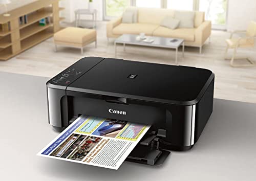Canon Wireless Photo Printer All-in-one Color Inkjet Printer Print, Copy, Scan and Mobile Device and Tablet Printing with 6 ft NeeGo Printer Cable