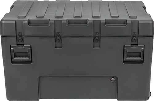 Generic SKB Cases 3R4222-24B-LW rSeries 4222-24 Case with Layered Foam Interior and Built-in Wheels