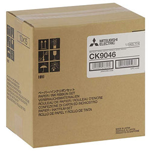 CK 9046 10x15 cm Paper/Ink Ribbon Set (600 photos)