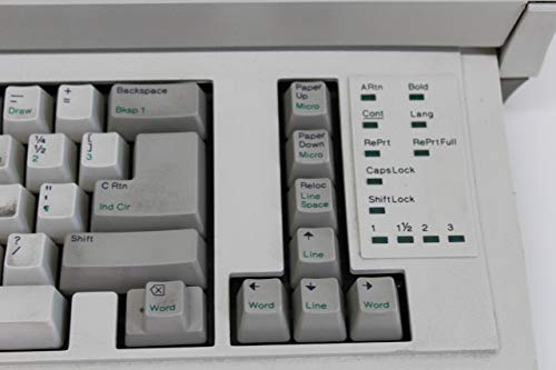 IBM Lexmark Wheelwriter 15 Professional Typewriter - Wide Carriage - Reconditioned (Renewed)
