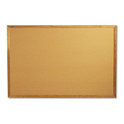 Quartet Classic Cork Bulletin Board