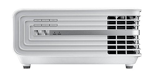 Optoma UHD60 True 4K Ultra High Definition, 3, 000 Lumens, Home Cinema Projector for Entertainment and Movies with HDMI 2.0 and HDR