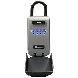 Master Lock 5424D 10 Pack 2-7/8in. Light Up Dial Portable Lock Box
