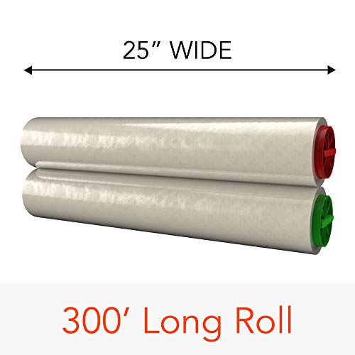 Xyron Standard Laminate Refill Cartridge for XM2500, 25" x 300', Cold Lamination - Clear