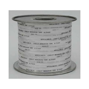 Herculine HLP2500W 3/4" x 3000 ft. Premium Pull Tape, Woven Polyester, 2500 Lbs.