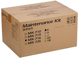 Kyocera 1702GR7US0 Model MK-716 Maintenance Kit For use with Kyocera/Copystar CS-4050, CS-5050, KM-4050 and KM-5050 Workgroup Multifunctional Printers; Up to 500000 Pages Yield at 5% Average Coverage