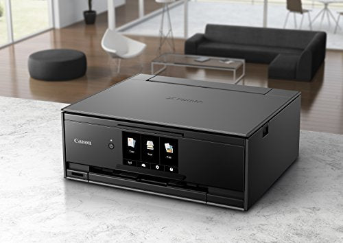 Canon TS9120 Wireless Printer with Scanner and Copier: Mobile and Tablet Printing, with Airprint and Google Cloud Print compatible, Gray
