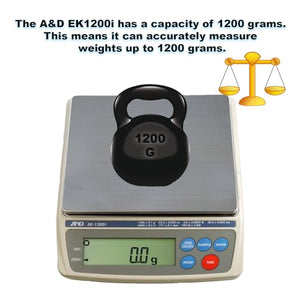 Rosenthal Collection A&D EK1200i Legal for Trade Gold Scale
