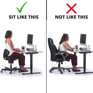 CC CoreChair Ergonomic Active-Sitting Office Chair | Patented Design for Core Strength and Posture