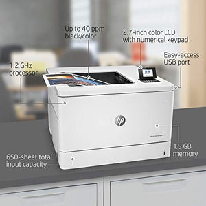HP Color Laserjet Enterprise M751n Printer with One-Year, Next-Business Day, Onsite Warranty (T3U43A)