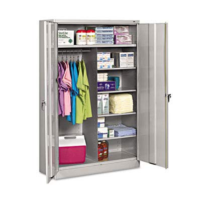 Tennsco Jumbo Combination Steel Storage Cabinet