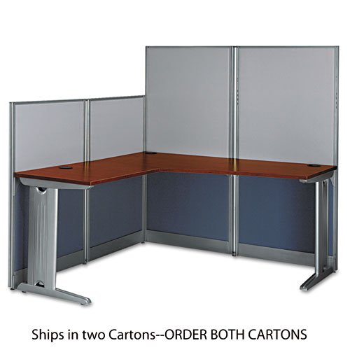 BSHWC36494A203 - Bush L-Workstation Box 2 of 2 Office-in-an-Hour