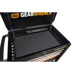 GEARWRENCH 33" 4 Drawer Black & Orange Utility Cart - 83168
