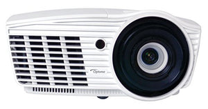 Optoma EH415e Full 3D 1080p 4200 Lumen DLP Projector with HDMI 1.4a, Vertical Lens Shift, Zoom, 15,000:1 Contrast Ratio and LAN Control